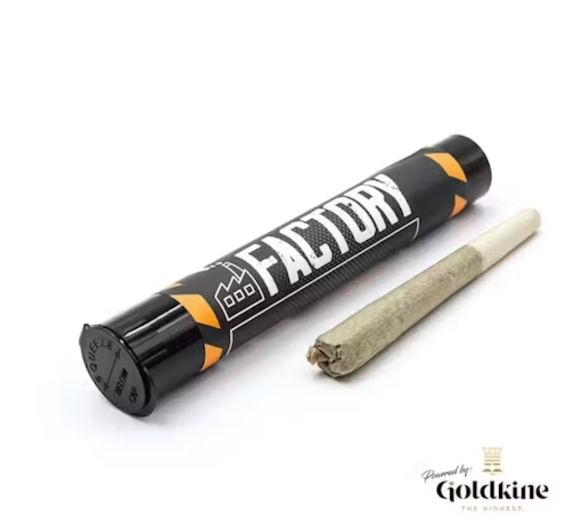 Factory | Space Cake | Pre-roll | 1g | Indica