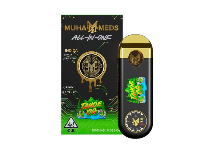Muha Meds Tahoe OG Gen 3 2g Vape