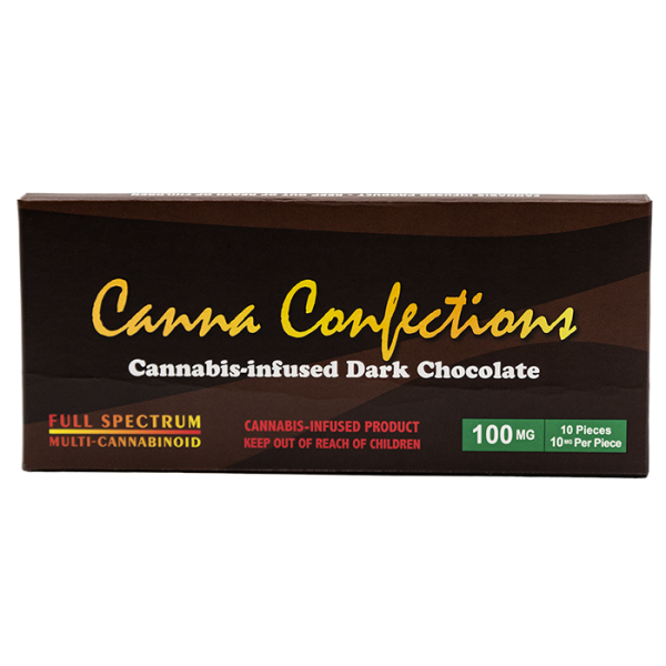 Dark Chocolate: 100mg - Indica