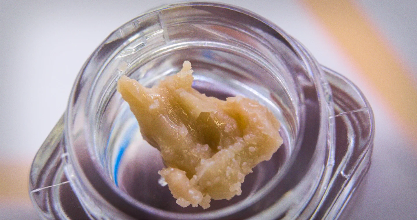 Strawberry Cough | Live Rosin Concentrate | 1g | Sativa