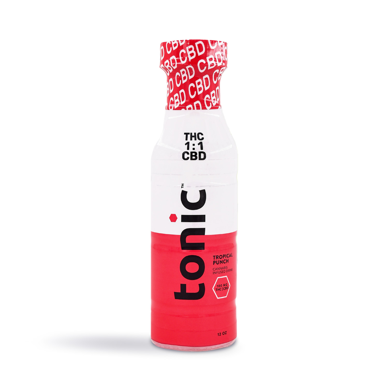 1:1 Tropical Punch Tonic | 100mg