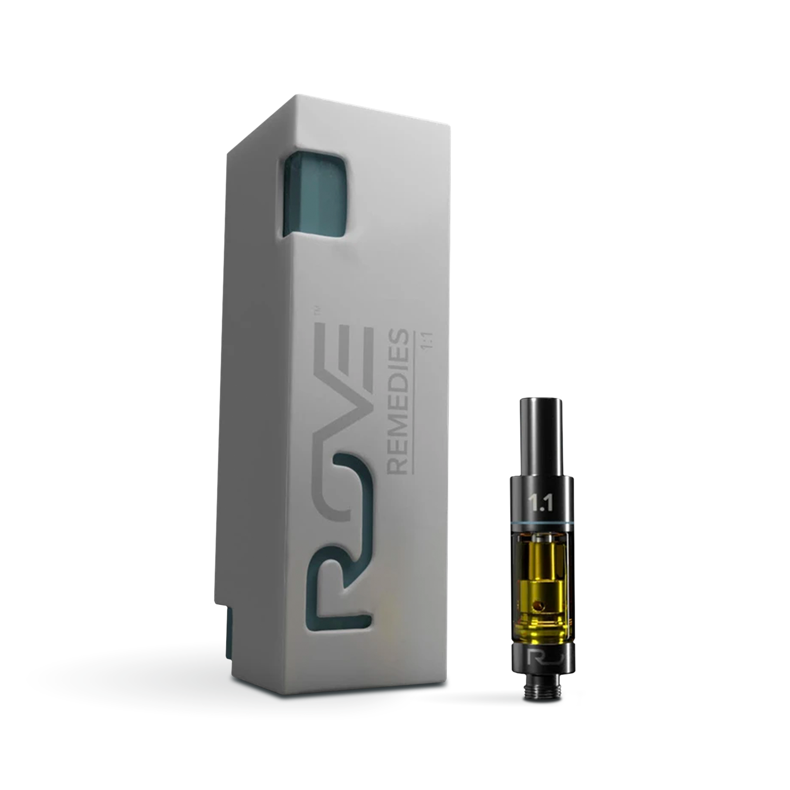 (74138) Remedies Strawnana 1:1 CBD Cartridge 500mg