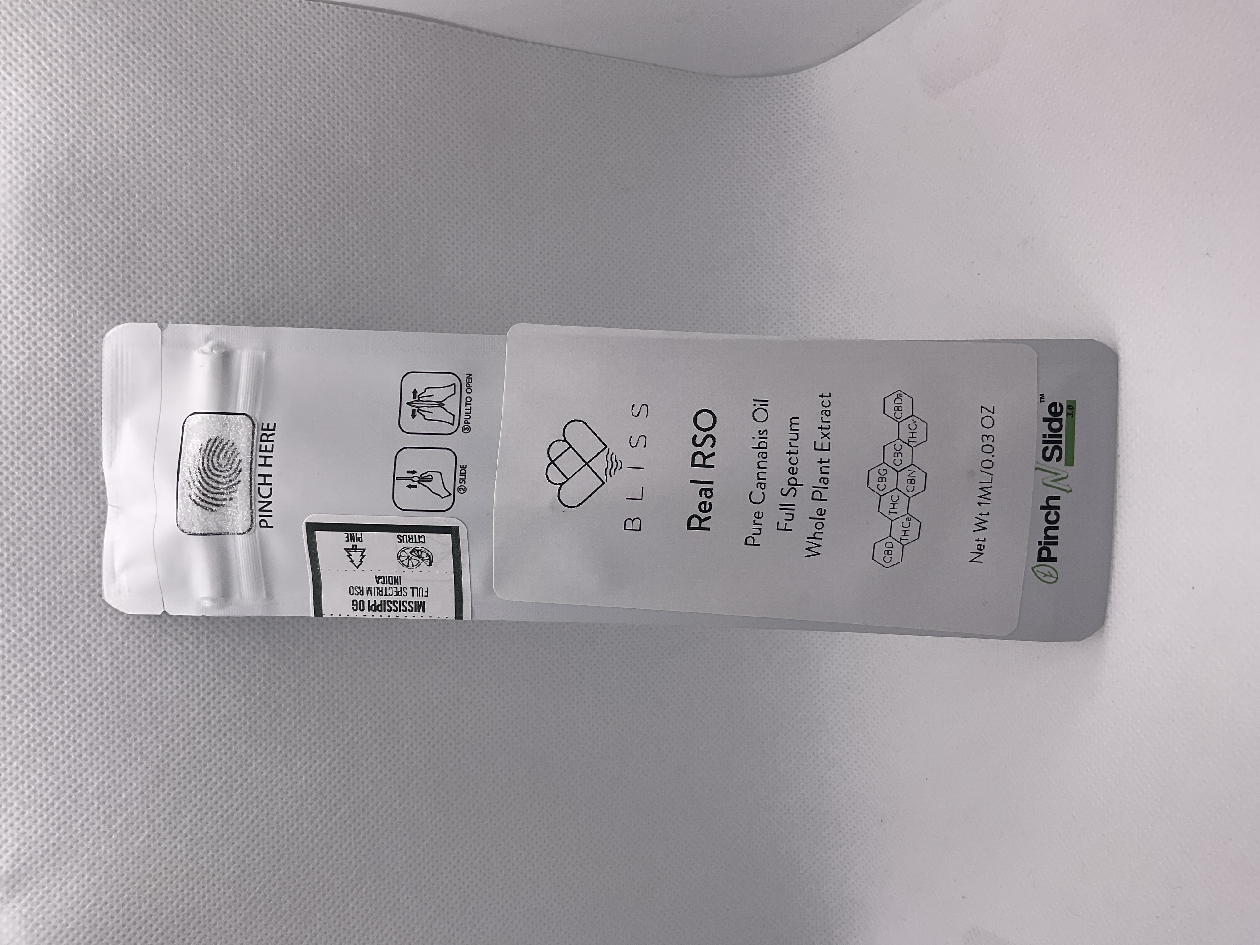 1g | Mississippi OG | Indica RSO | Syringe