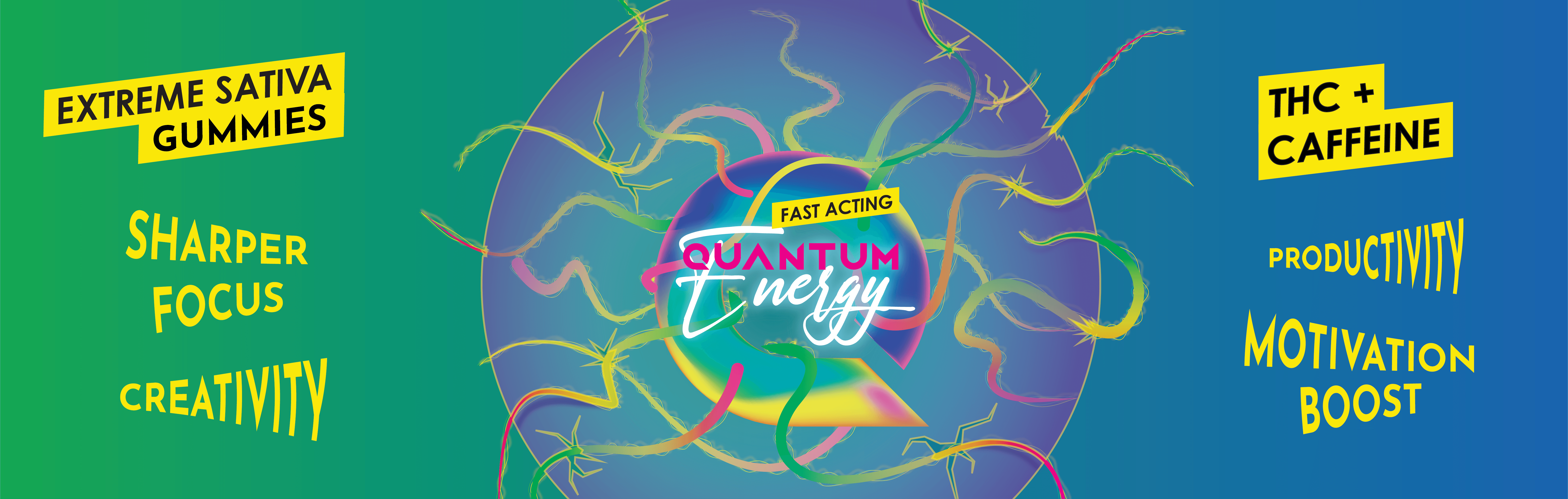 Energy Gummies Tropical Pineapple