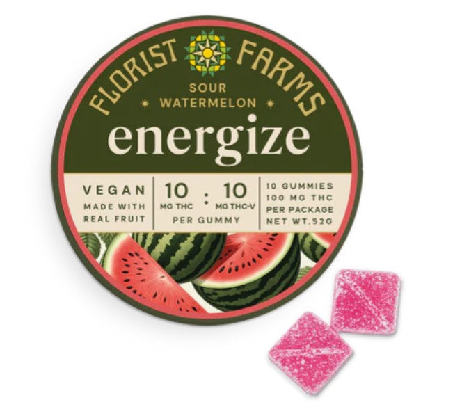 Sour Watermelon Gummies | 10 Pack