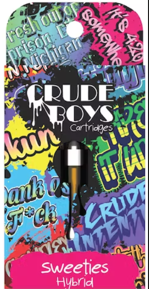 CrudeB - Sweeties 1G 510 Cartridge