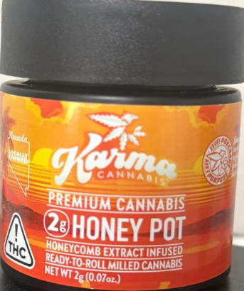 (10718) 2g Cherry Berry Reserve Infused Flower
