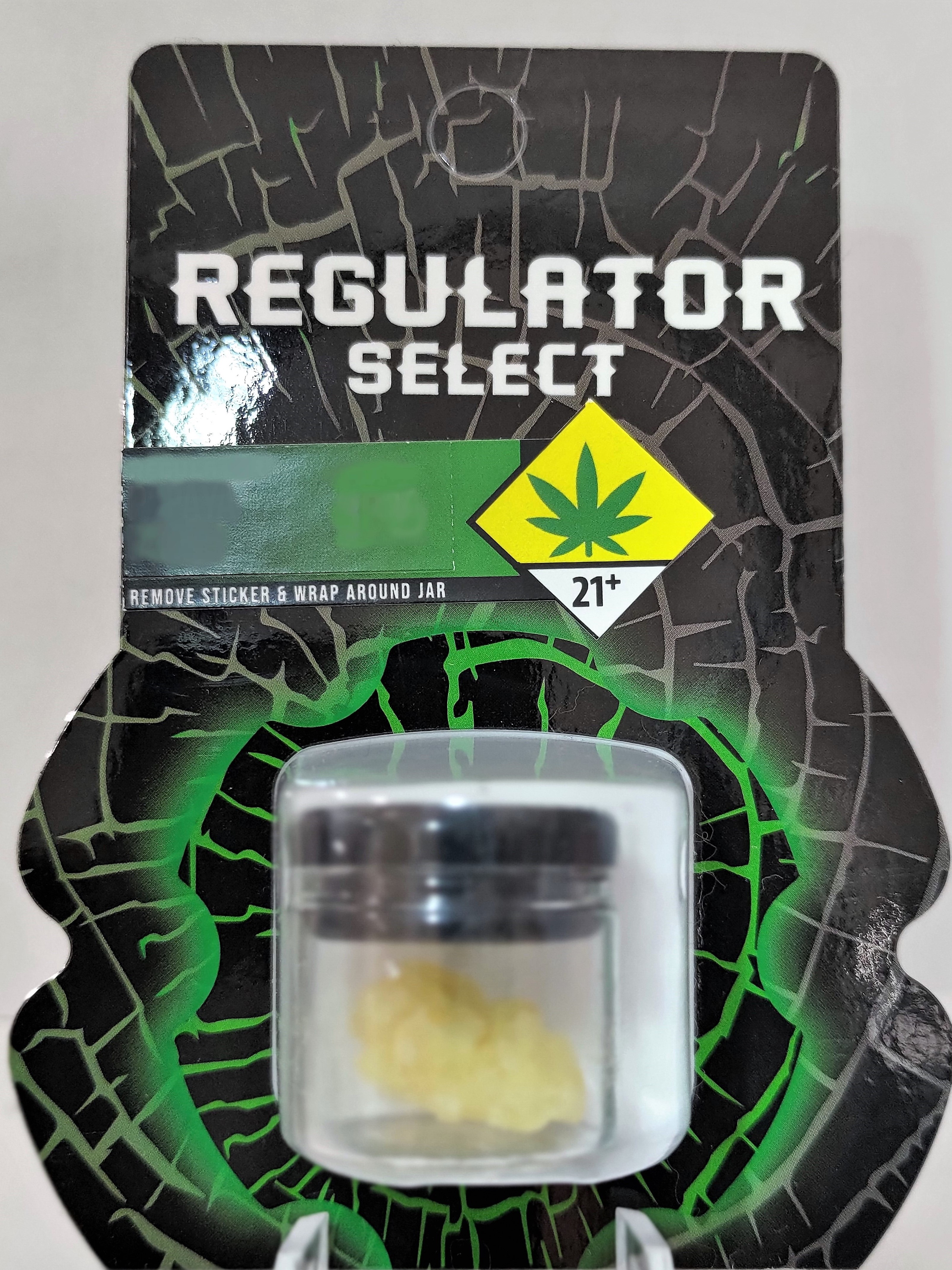Regulator - Lemon Skunk Sugar Wx 1g