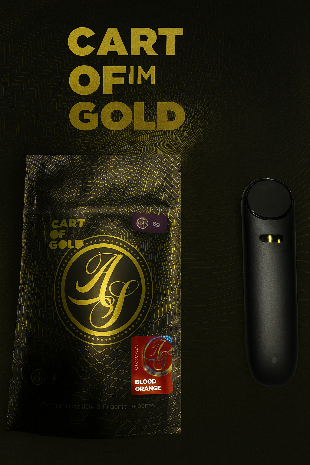 AltSol | Blood Orange | 0.5G Disposable