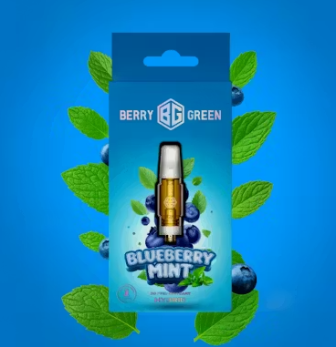 BERRY GREEN | BLUEBERRY MINT | CART INDICA