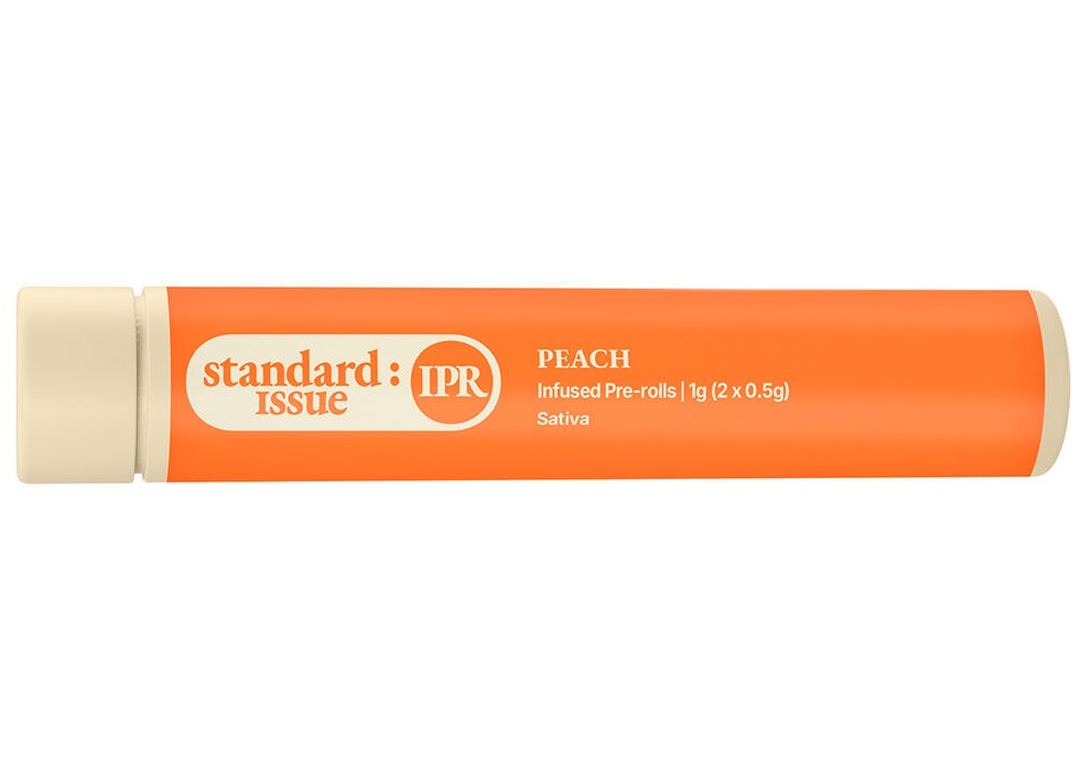 Peach Infused Pre-Roll | 2x0.5g
