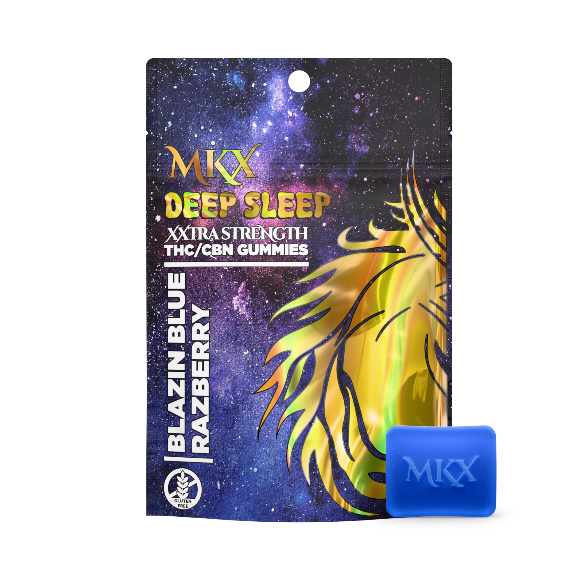 Gummies | Deep Sleep Blue Razz | 200mg | MKX