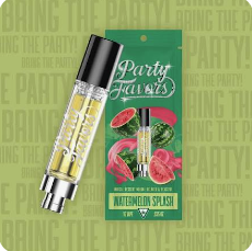 PARTY FAVORS VAPE CART | WATERMELON SPLASH
