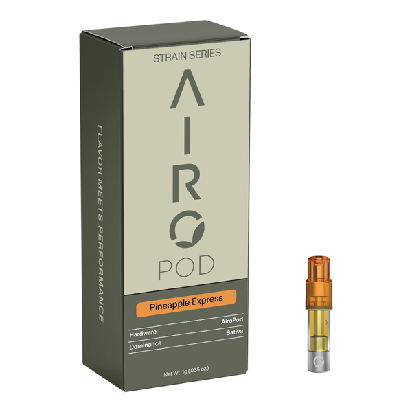 Pineapple Express Strain Series Cartridge | 1g