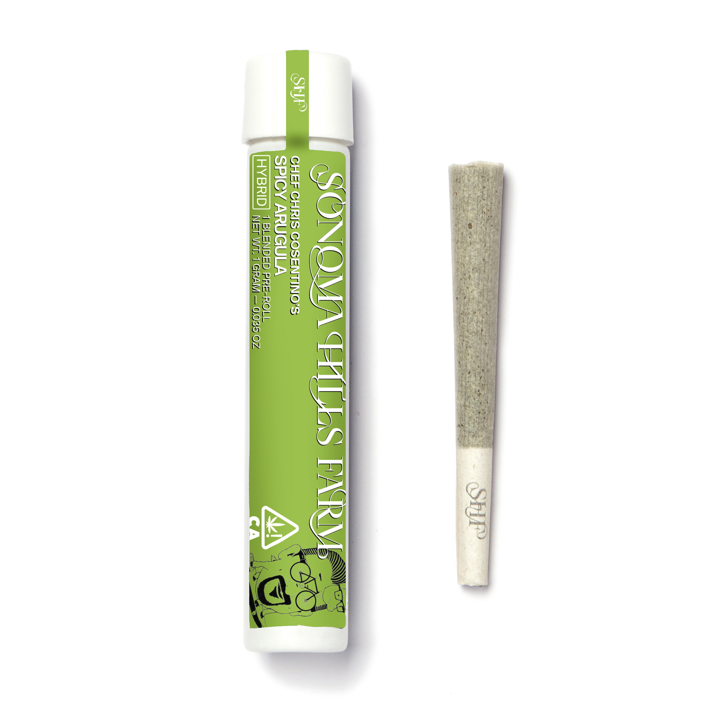 Spicy Arugula Pre Roll