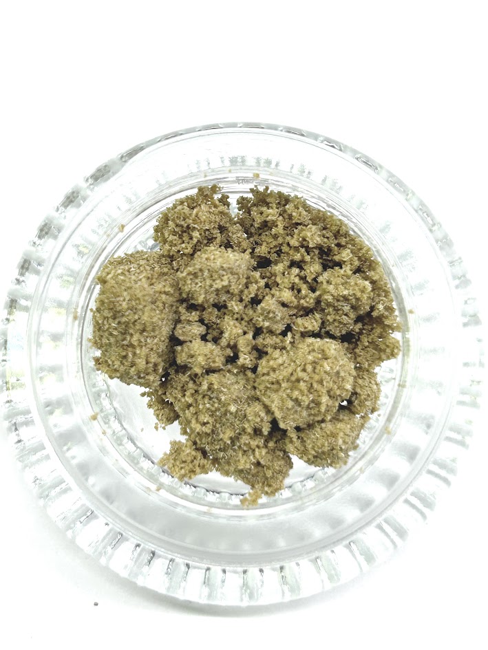 Golden Strawberry Ice Water Hash