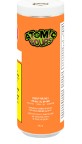 XMG Atomic Sours - Foggy Peaches Guarana Beverage - Blend - 10mg CBG | 10mg THC