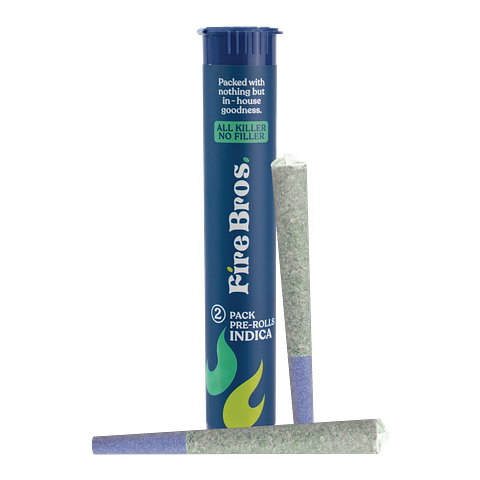 Fire Bros Kuroge (Indica) 2pk (1g) Pre-Roll