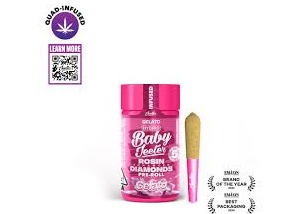 Gelato Baby Jeeter Infused Pre-Roll 5-pack | 2.5g