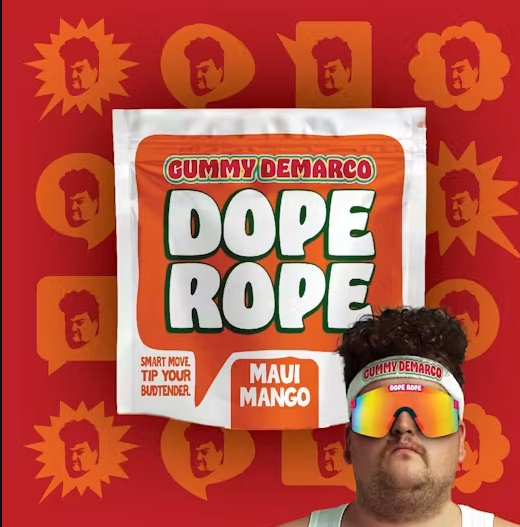 Dope Rope | Maui Mango | 200mg
