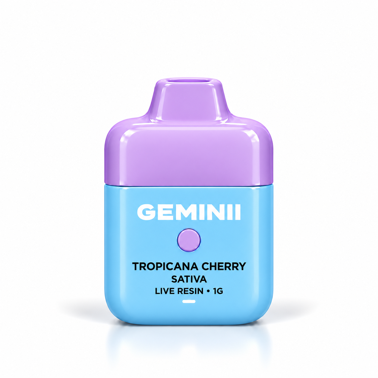 Gemini AIO Live Resin Vape - Tropicana Cherry