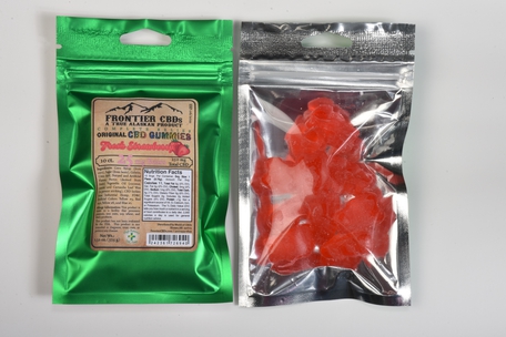 CBD Strawberry Gummies - 10ct, 25mg