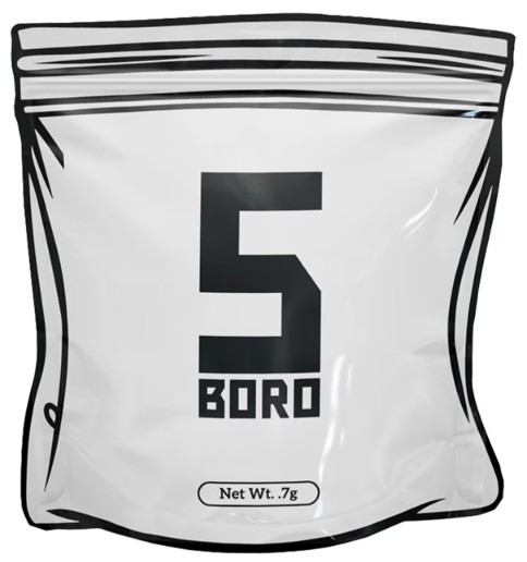 Boro Flower Cereal Milk .7g