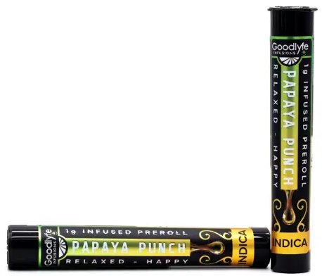 Goodlyfe Papaya Punch Infused Pre-Roll