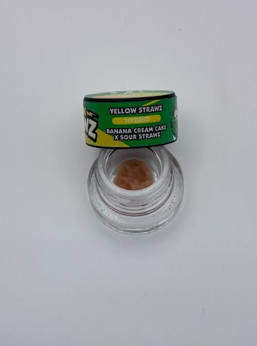 Concentrate | Rosin | Yellow Straws Uniq Pressure