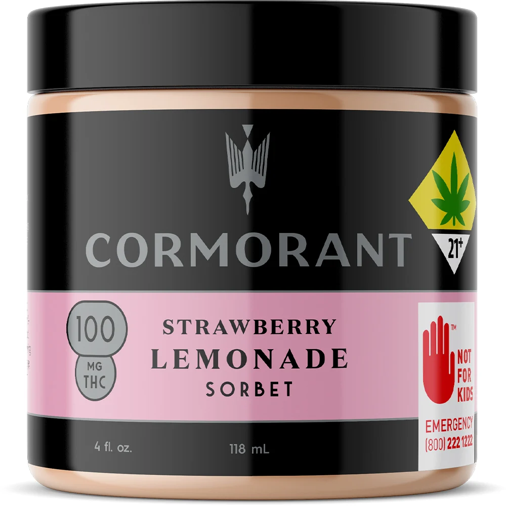 Strawberry Lemonade Sorbet, 4oz