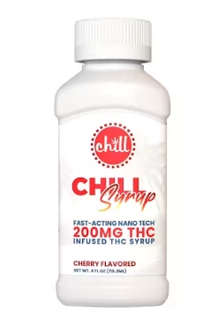 Chill Medicated - Syrup 200mg - Cherry