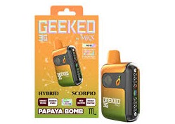 GEEKED by MKX Disposable - Papaya Bomb