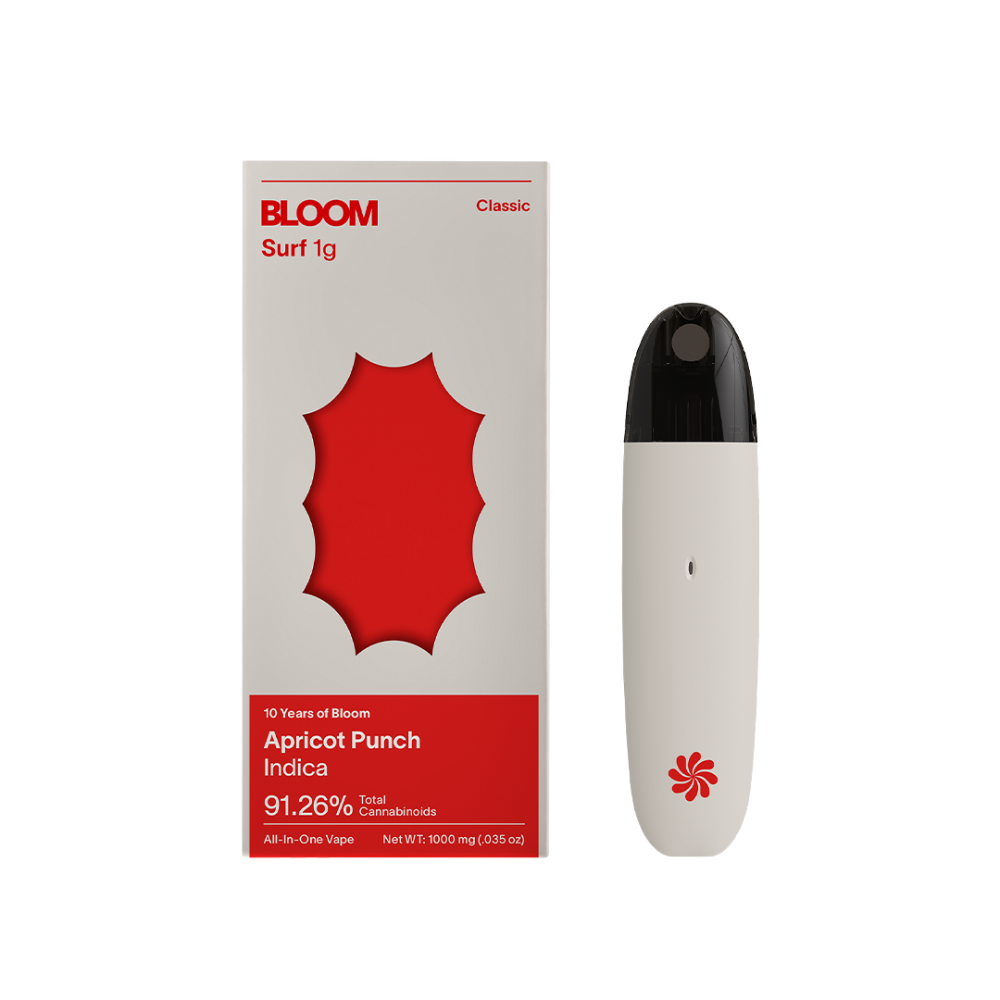 Classic Surf - Apricot Punch Disposable Vape - 1g