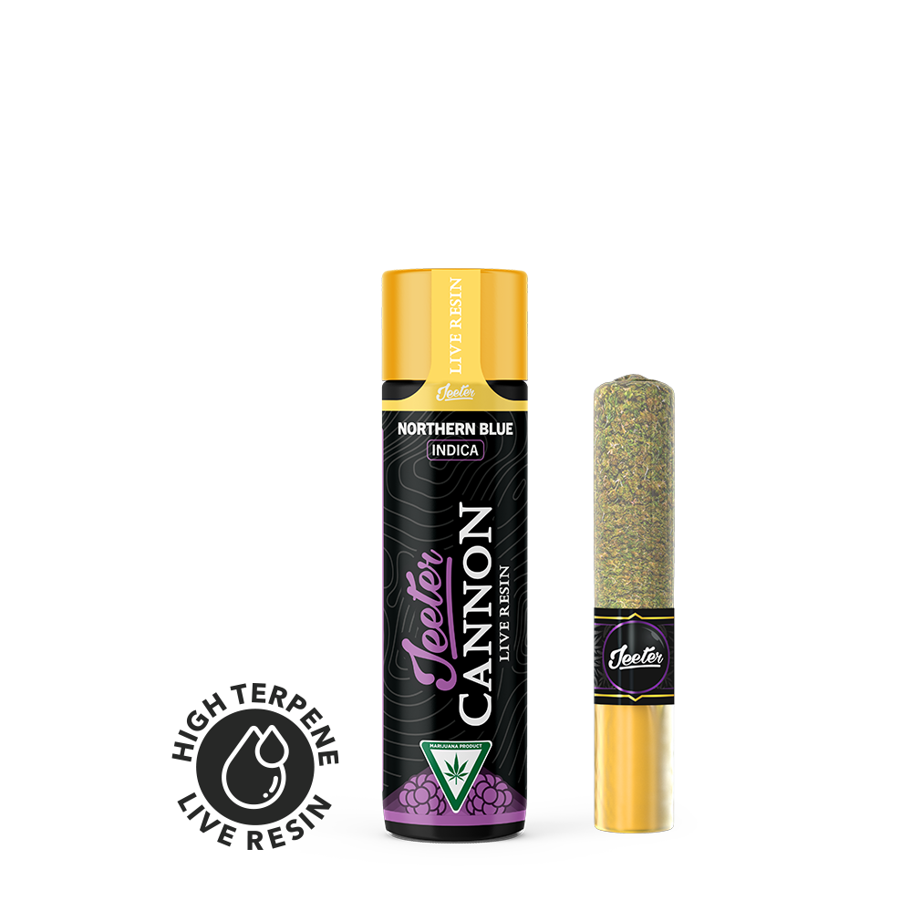 Northern Blue Live Resin Cannon | 1.3g