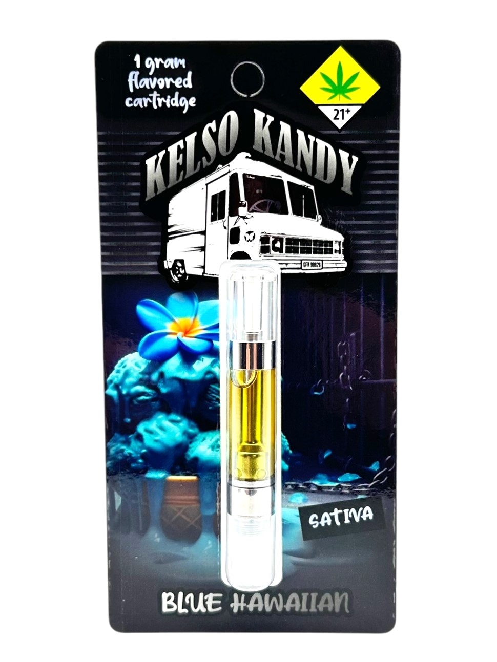 Kelso Kandy Blue Hawaiian (Sativa) 1g Cartridge