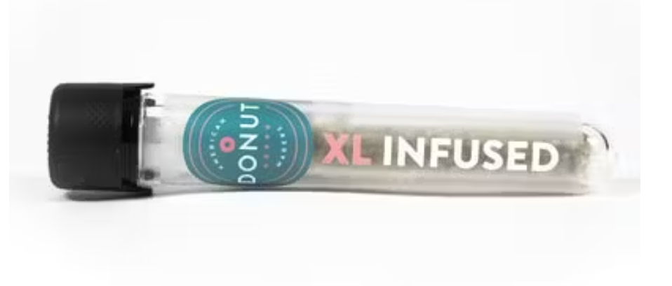 Banana Split Sativa Rosin Infused