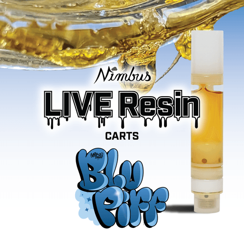 Nimbus | Blu Piff Live Resin Cartridge | 1g