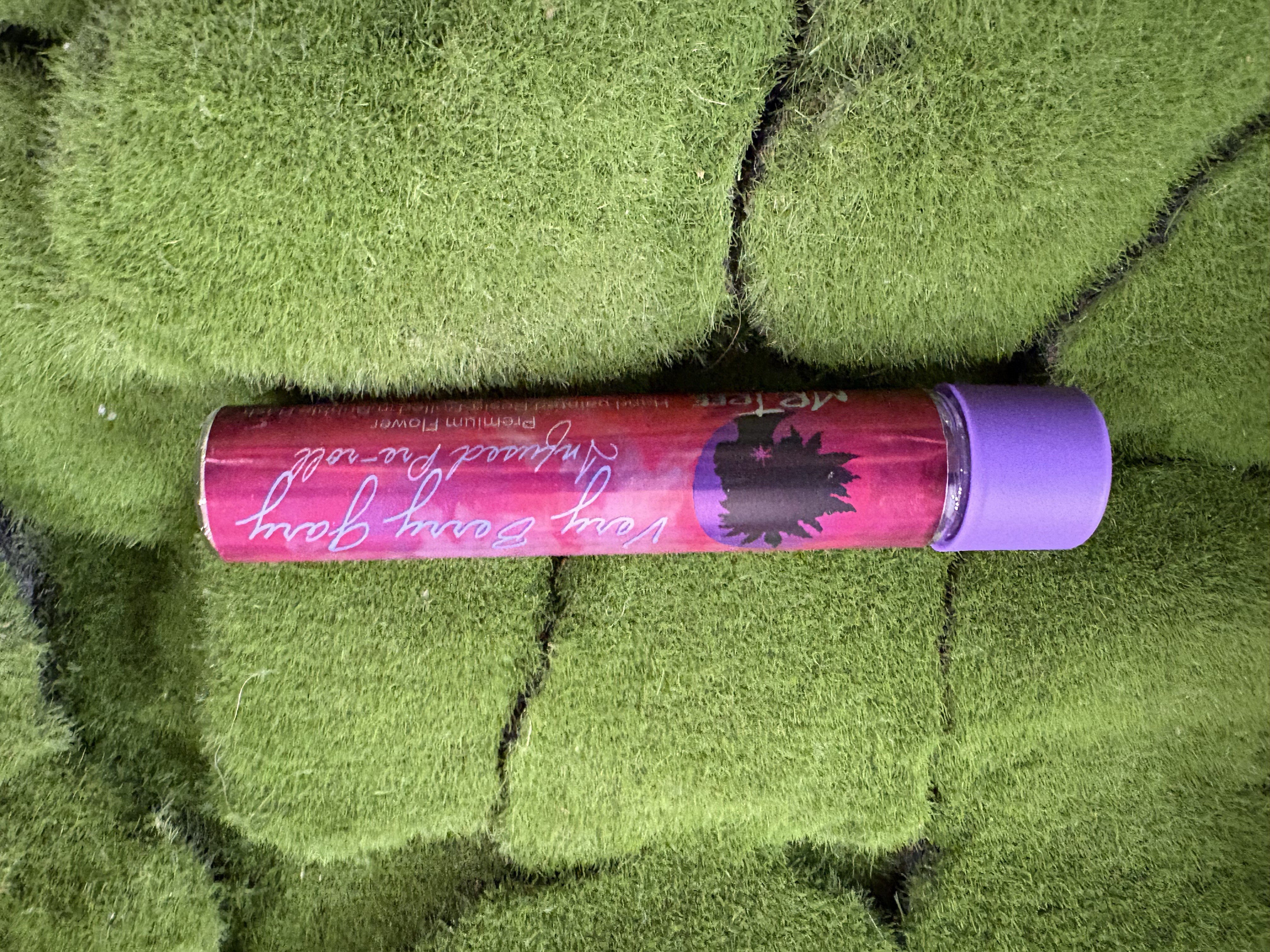 Rosin Painted, Kief Dusted Pre Roll Single | Very Berry Gary
