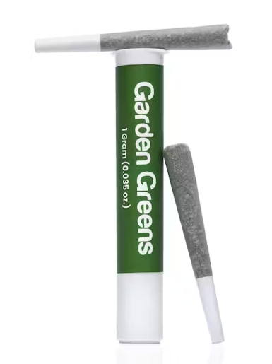 Garden Greens Pre-Roll 2pk/0.5g- Blueberry Cruffin