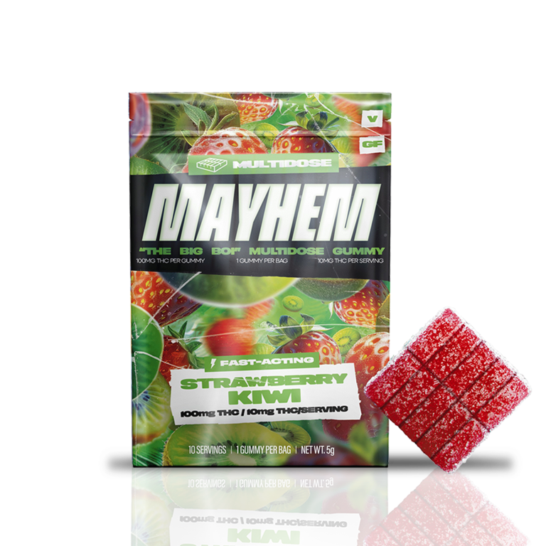 Strawberry Kiwi 1pc Gummy