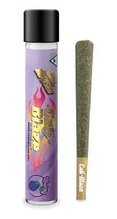 CALI-BLAZE | BLUEBERRY | INDICA | INFUSED PRE-ROLL | 1.2G | REC