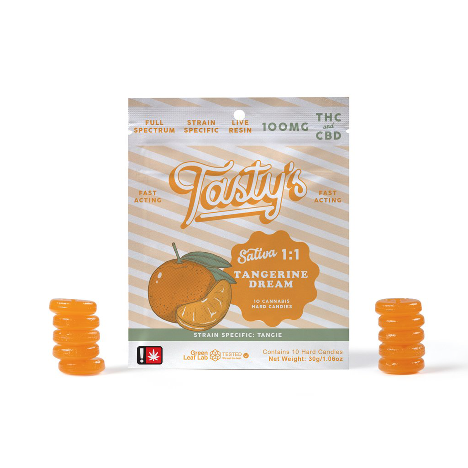 Tangerine Dream Hard Candies