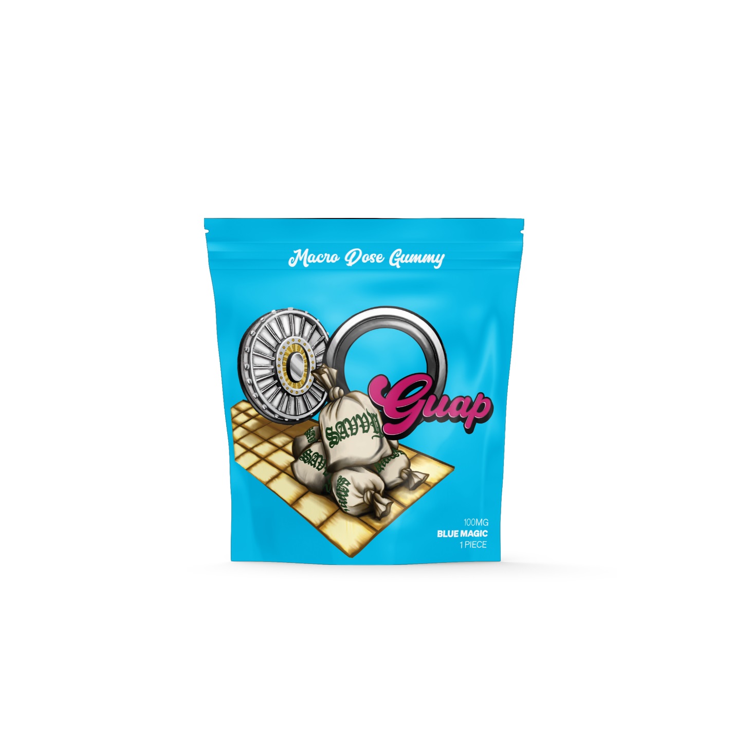 Savvy Guap Blue Magic Gummies