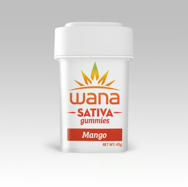 Wana Gummies Sour Mango (S) 100mg