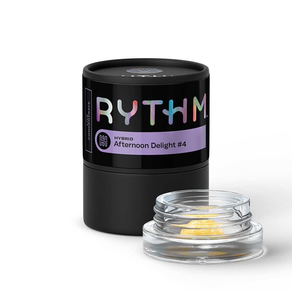 Rythm | Afternoon Delight #4 | Live Concentrate
