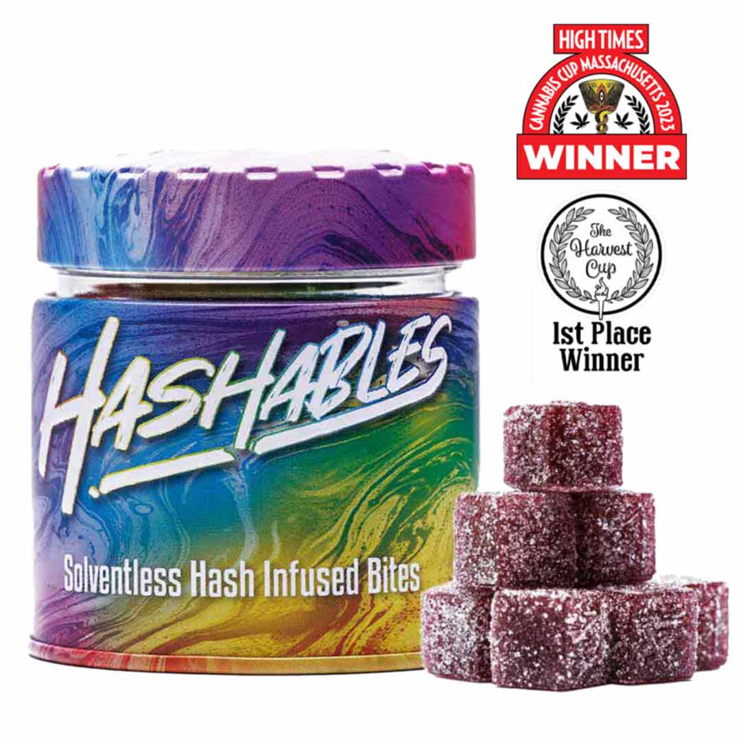 Hashables | Gummies | Electric Grape | 20pk 100mg