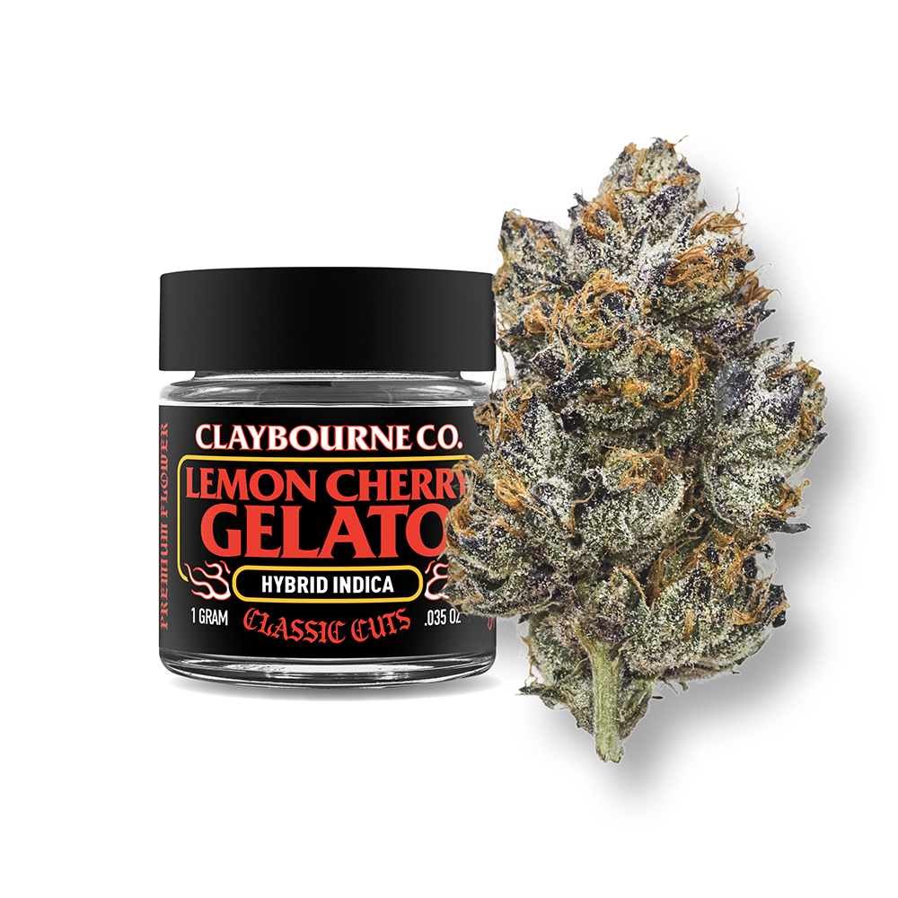 FLOWER - - INDICA HYBRID - LEMON CHERRY GELATO