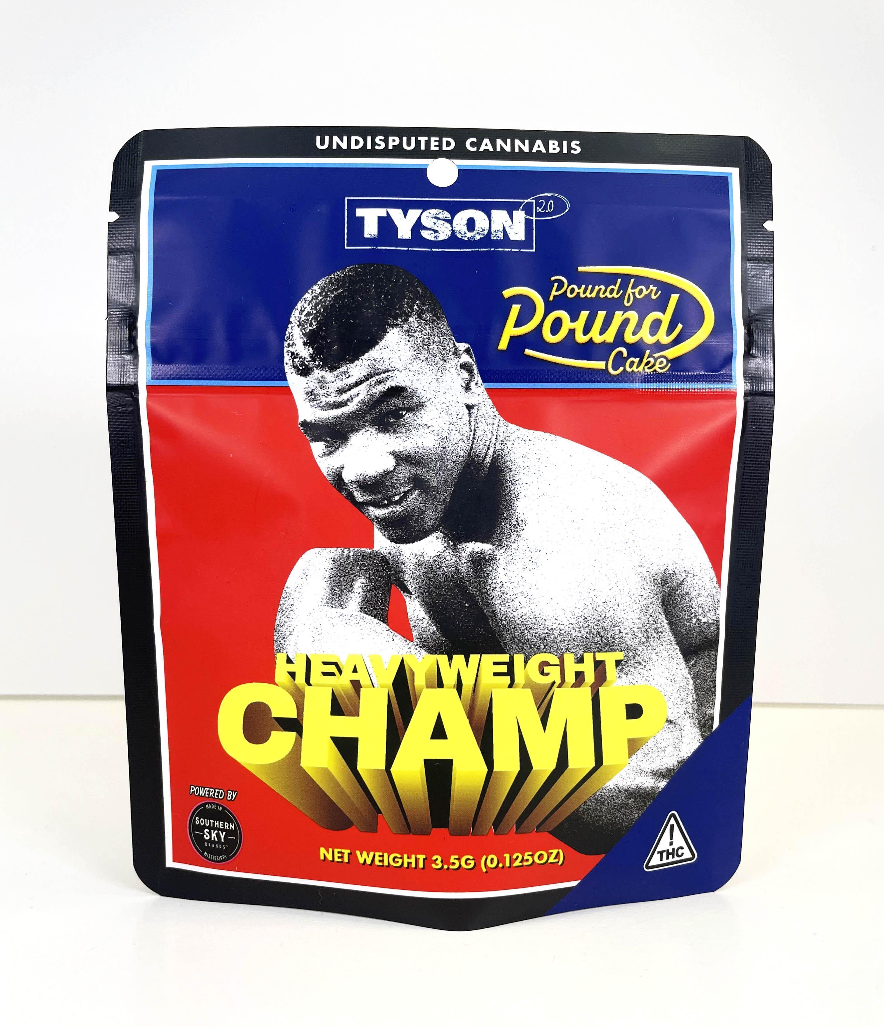 Tyson 2.0 | 7g | PB Souffle