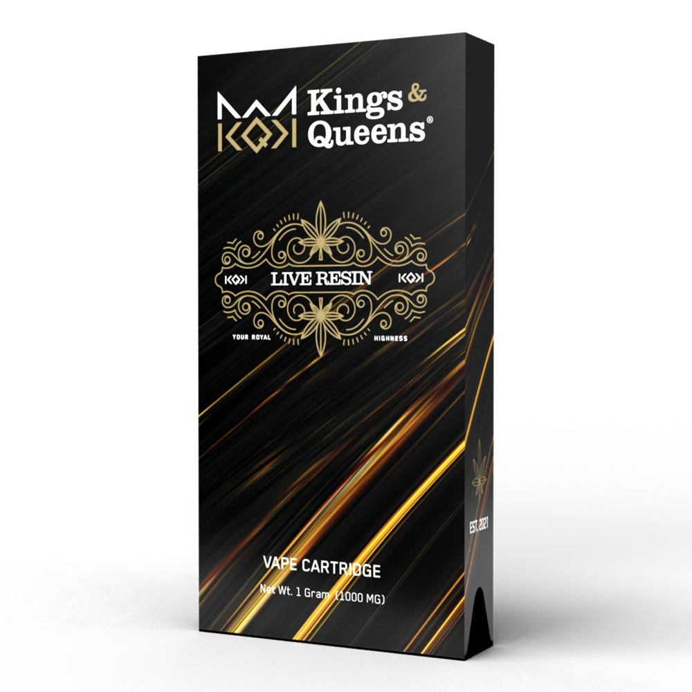 Kings & Queens Purple Panties Live Resin Cart 1g