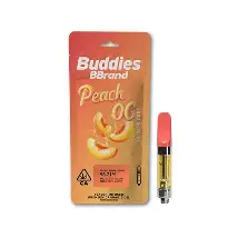 (16548) BUDDIES 1000mg Peach OG Cartridge
